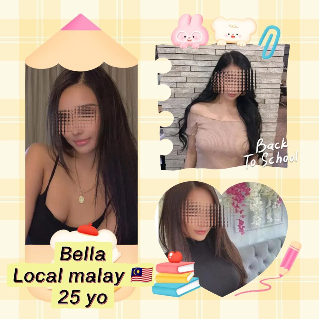 Charming Bella, a local KL companion, relaxing at a luxury apartment near KLCC.